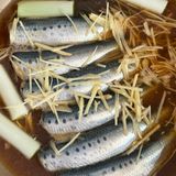 骨までやわらか！いわしの煮付け（生姜煮）作り方3写真