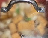 ちょこっと豚バラ厚揚げ大根作り方6写真