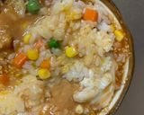 全てレンジ簡単洋風ガーリック味噌炒飯弁当作り方9写真
