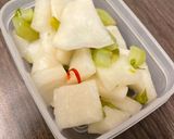 鮭味噌漬と塩鯖弁当🍱浅漬添え作り方2写真