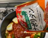 大豆と鷄手羽のナポリタン煮込み作り方5写真