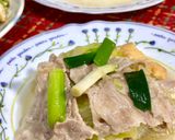 白菜とやわらか豚バラ肉の重ね煮♪作り方7写真