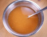 豚とモヤシのとろとろ五目中華あんかけ😘🍚作り方2写真