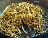 触らずしっかり焼く！絶品焼きそば作り方6写真