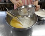 小松菜と栗のカップケーキ作り方4写真