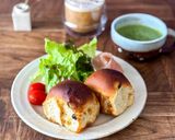 最強パン生地で作る！レーズンのちぎりパン作り方14写真