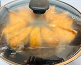 味付おあげさんde鶏つくねいなり作り方6写真