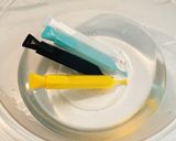 可愛いキャラクターケーキ 🐾んぽちゃむ作り方6写真