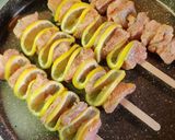 サーモンの串焼き❀トルコ料理作り方5写真