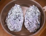秋なすときのこの🍁バタポンチーズのホイル焼き😋作り方4写真