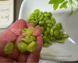 横浜発♡枝豆いっぱい白玉肉団子作り方1写真