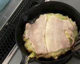 お好み焼き スキレット鍋でおひとり様用作り方7写真