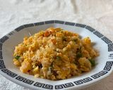 簡単！ピリ辛！食べるラー油炒飯作り方6写真