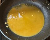 水切り不要！飲みたくなるフワとろ豆腐カニ玉作り方6写真