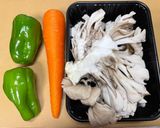 美活⭐︎体脂肪燃焼⭐︎舞茸のオイスター炒め作り方1写真