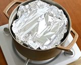銅鍋てふてふで作る 豚の角煮作り方6写真