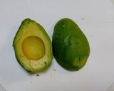 アボカドの種の取り方作り方8写真