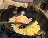 まるで沖縄のジューシー、もずく炒飯作り方6写真