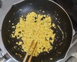 給食☆こまツナそぼろ丼作り方4写真