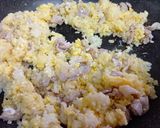 具材3つで簡単炒飯作り方4写真