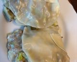餃子の皮で豆乳グルト和風ラザニア作り方7写真