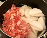 ◯大根と豚肉の出汁煮作り方2写真