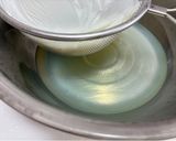 ヨーグルトで作るバスクチーズケーキ☆カロリーオフ作り方4写真