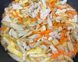 鶏とごぼうの簡単炒め煮作り方5写真