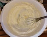 キャラメルオレホワイトチョコカップケーキ作り方3写真
