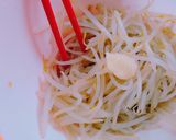 ＊胡瓜ともやしとみょうがの生姜サラダ＊作り方3写真