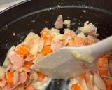 ルー無しベーコンと野菜クリームシチュー作り方2写真
