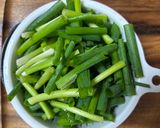 ネギの酢味噌作り方1写真