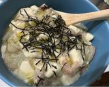 鶏白湯麻婆豆腐風 お子様作り方7写真