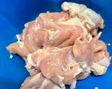 外国産OK！簡単味染みプリとろ鶏もも丼作り方6写真