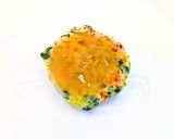 簡単！お子様にも！野菜たっぷり米粉おやき作り方15写真