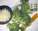 ツナクリームパスタ♪簡単牛乳豆乳チーズ作り方1写真