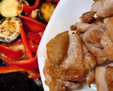 このタレ正解💫チキンと夏野菜のグリル作り方8写真