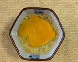 レンジで温野菜目玉焼き作り方2写真