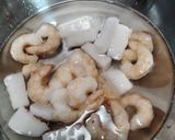 シーフードでとろ〜りあんかけ中華丼作り方1写真