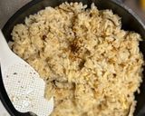おでんの残り汁でフライパン炊き込みご飯作り方5写真