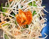 豚ミンチキムチ炒め作り方3写真