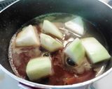 するめいかと冬瓜の味噌煮作り方5写真