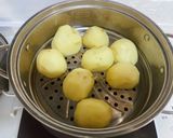 特別なポテト料理➖マッシュポテトの炒め物作り方2写真