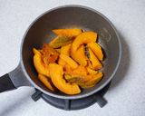 パパッとかぼちゃの甘煮♪作り方3写真