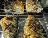 鯖の甘酢生姜あん　作り方1写真
