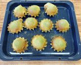 あんこ入り抹茶のマフィン作り方6写真