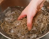 夏のダイエット麺・梅納豆おろし蕎麦作り方6写真