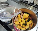 カボチャのコンソメベーコン煮作り方3写真