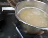春キャベツと鯖の水煮缶のパスタ作り方1写真