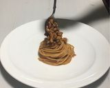 ナスと豚肉の旨辛和風アラビアータ作り方15写真